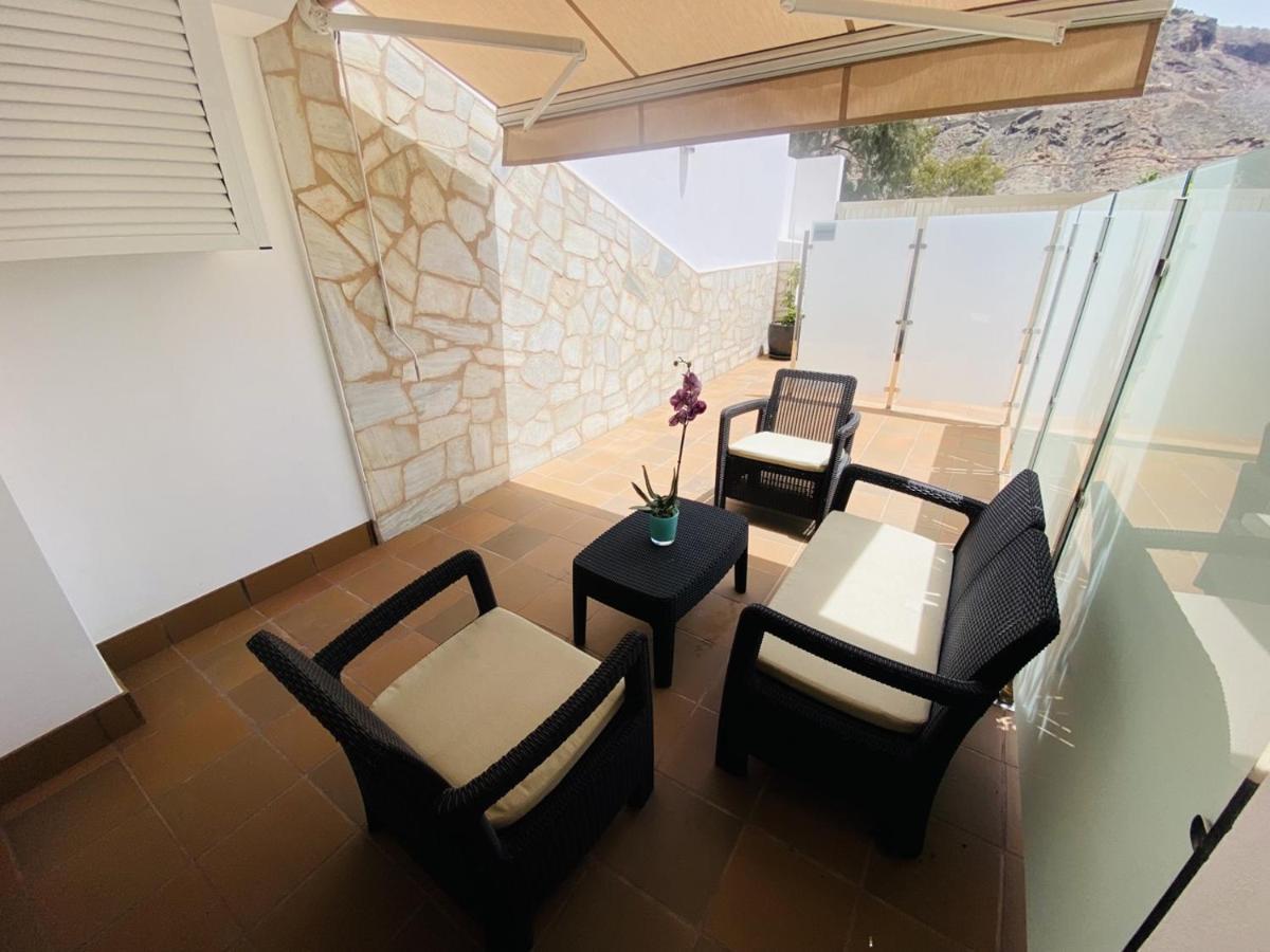 Apartament Vv Timon Puerto De Mogan Zewnętrze zdjęcie